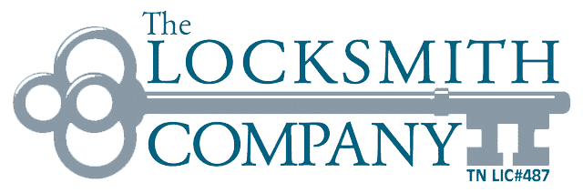 The Locksmith Company knoxville tn logo
