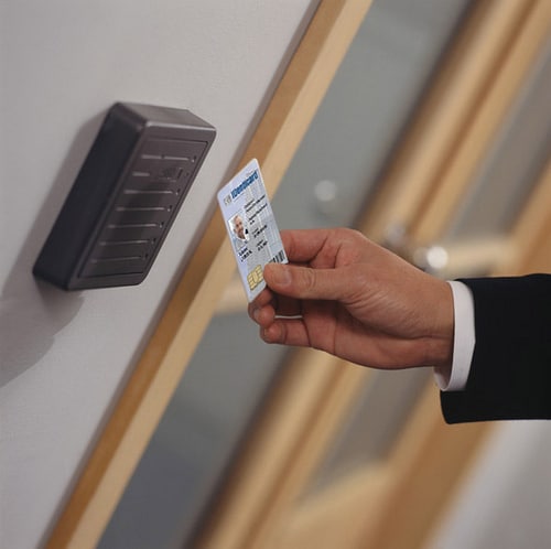 access control with card